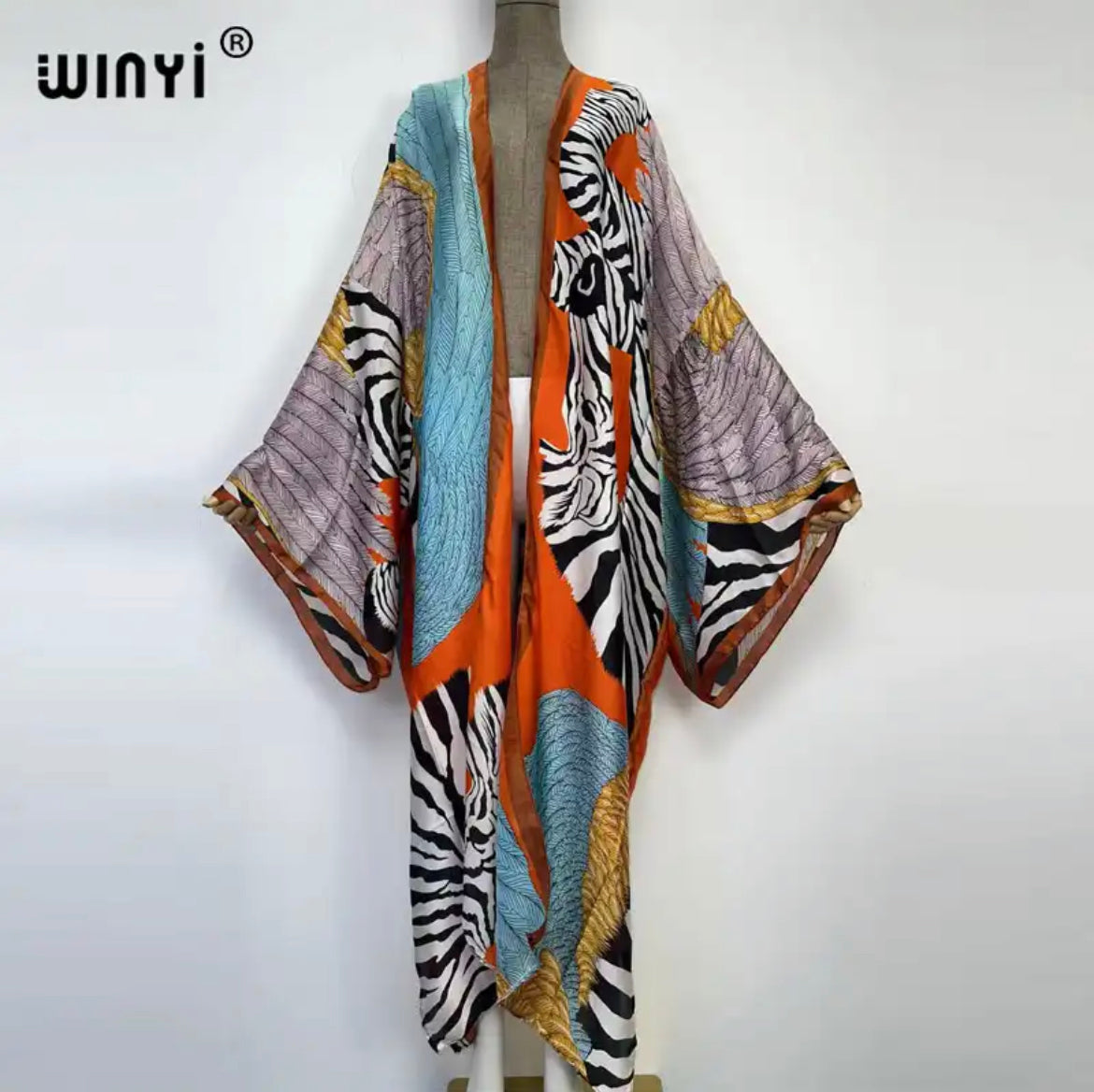 Kimono Vibes Coverup