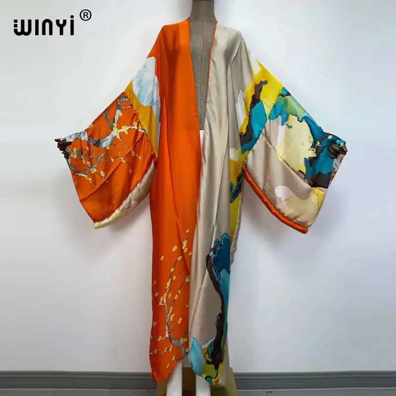 Kimono Vibes Coverup