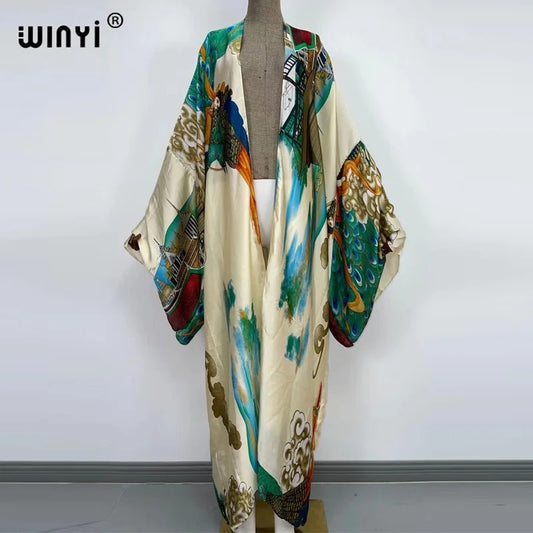Kimono Vibes Coverup