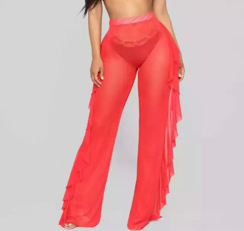 Girly Girl Cover Up Pants