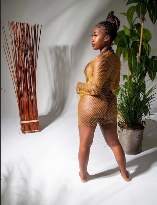 Diamond Girl Cover Up Dress