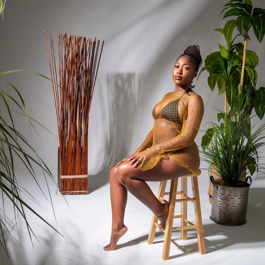 Diamond Girl Cover Up Dress