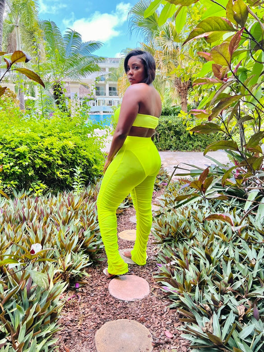 Slim Time cover pants