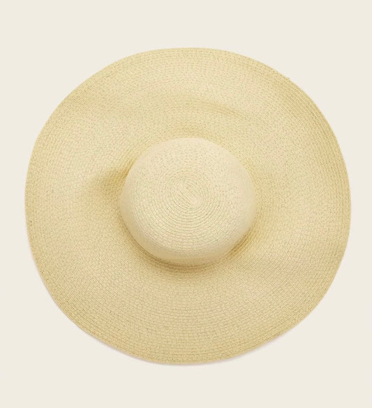 Girly Girl Straw Beach Hat