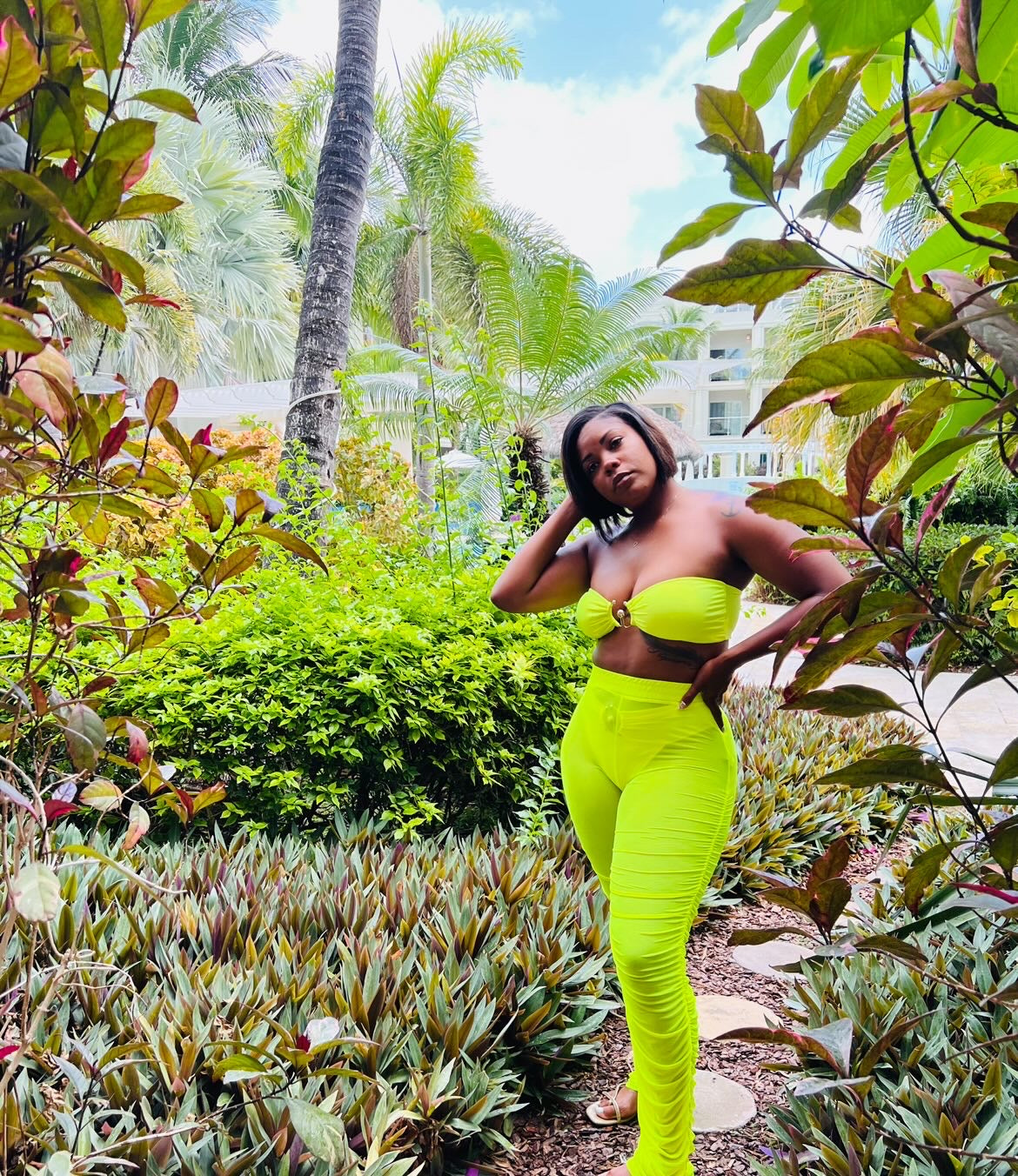 Slim Time cover pants