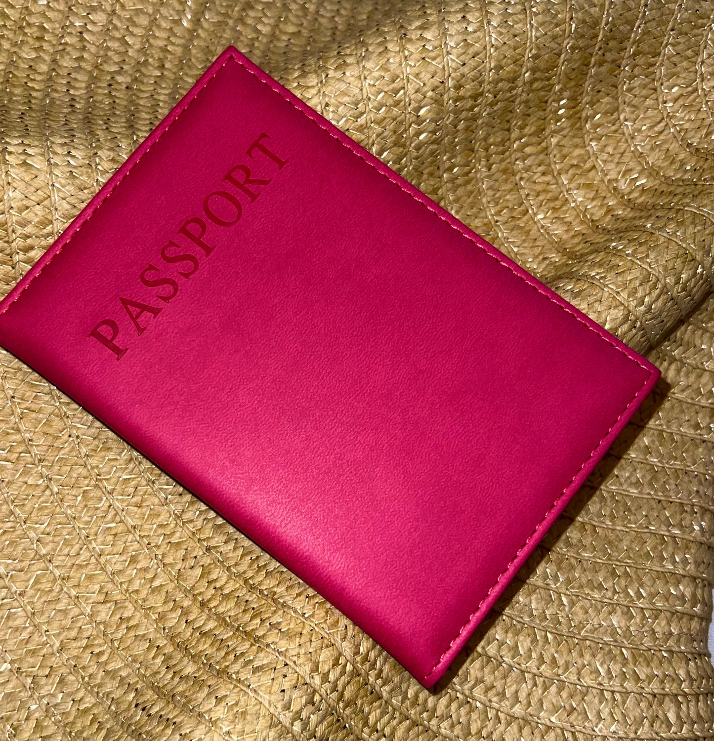 Boss Passport Cover