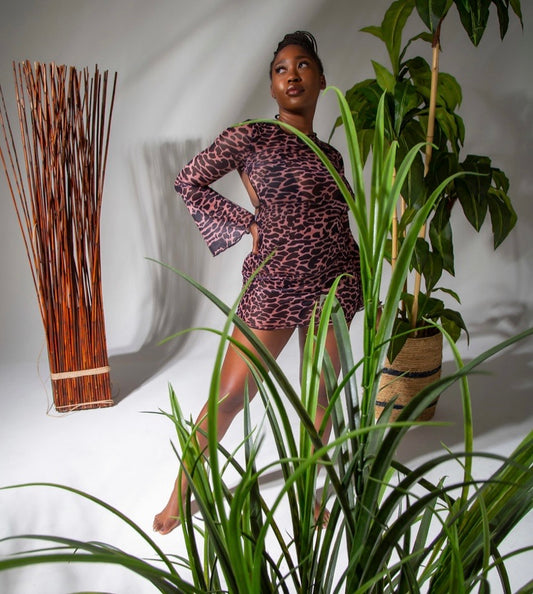 Little Leopard Dress