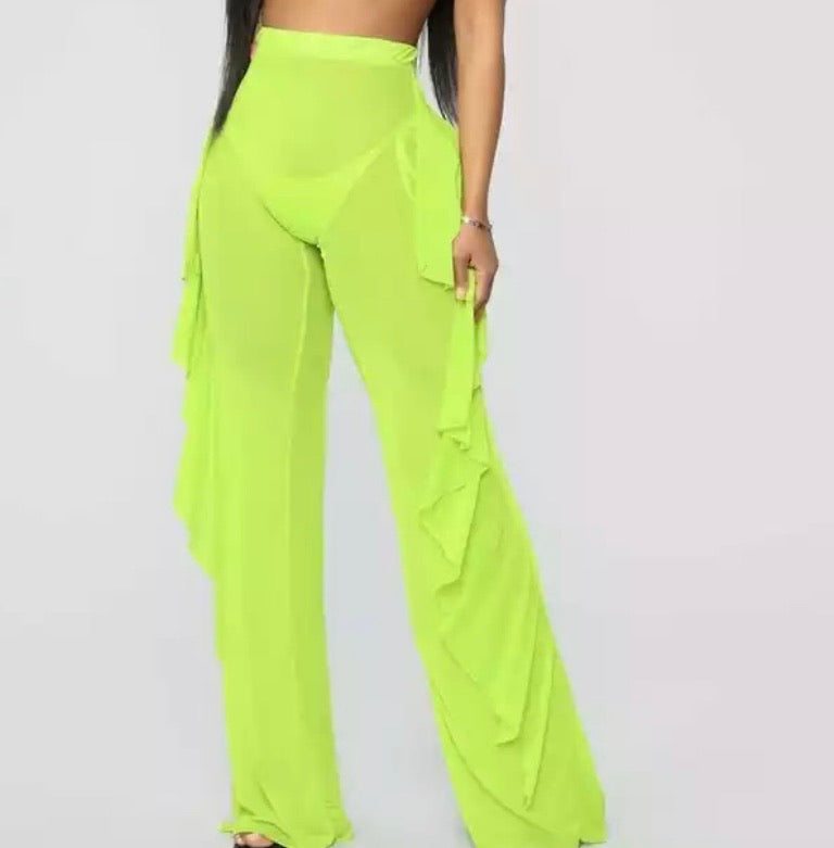 Girly Girl Cover Up Pants