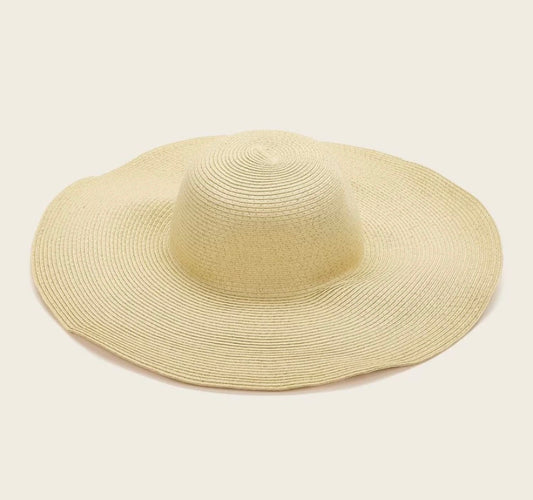 Girly Girl Straw Beach Hat