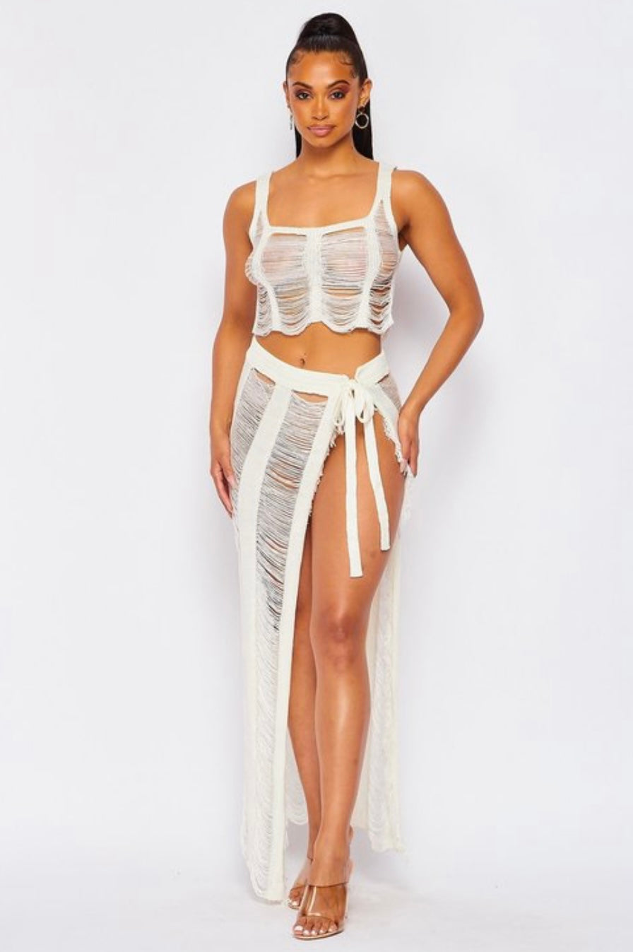 Yacht Thingz Crochet Coverup