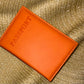 Boss Passport Cover