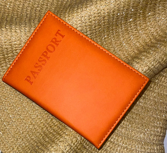 Boss Passport Cover