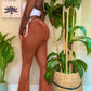 Brown Skin Pants