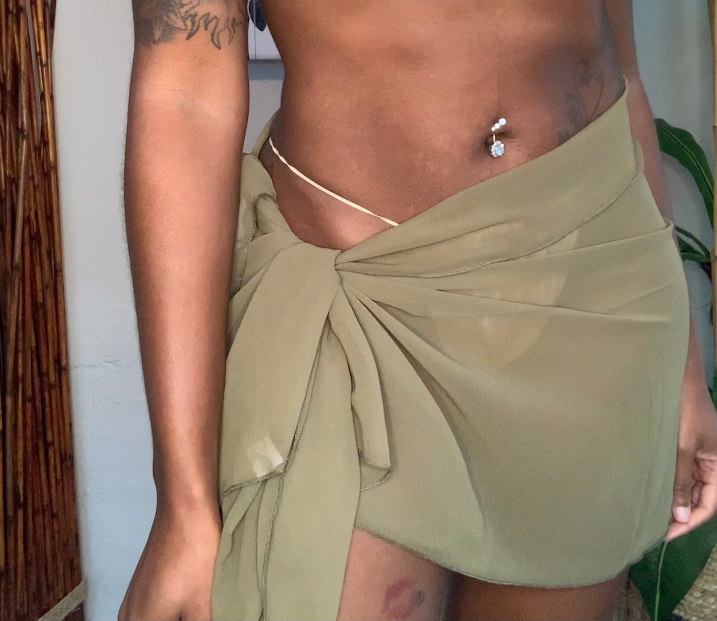 Tie the knot skirt
