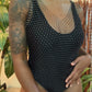Diamonds are forever bodysuit coverup