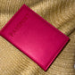 Boss Passport Cover