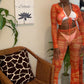 Orange Lava