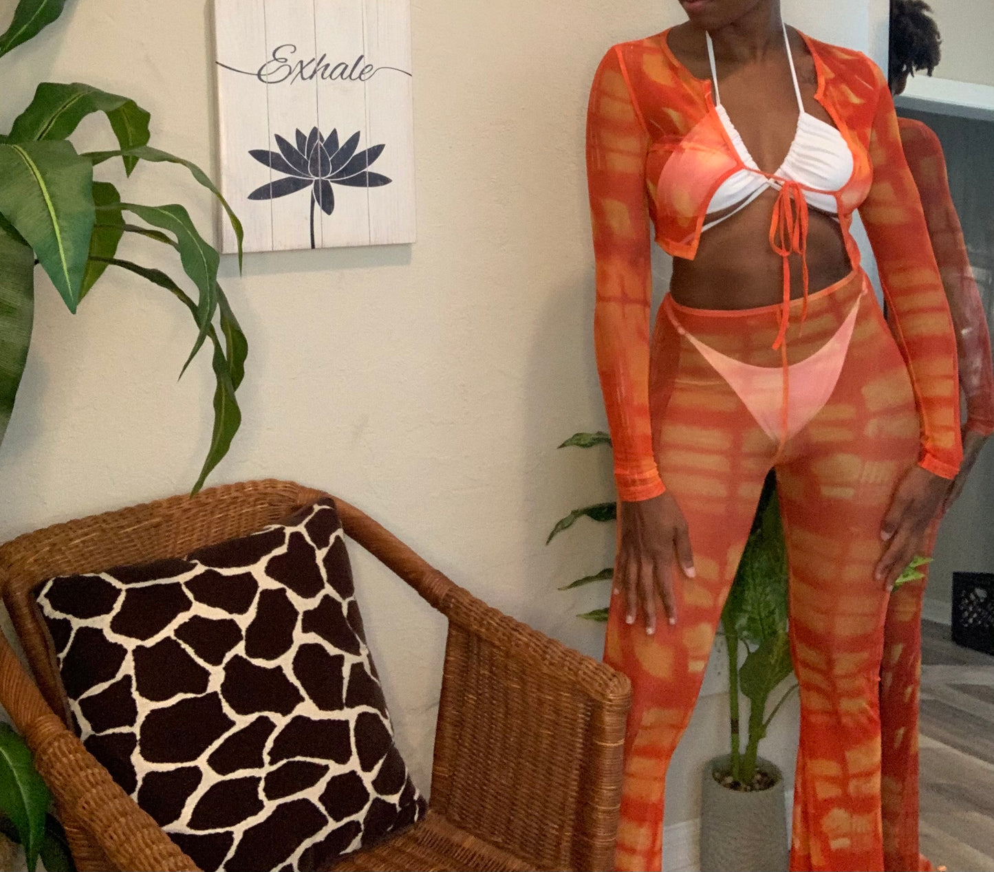 Orange Lava