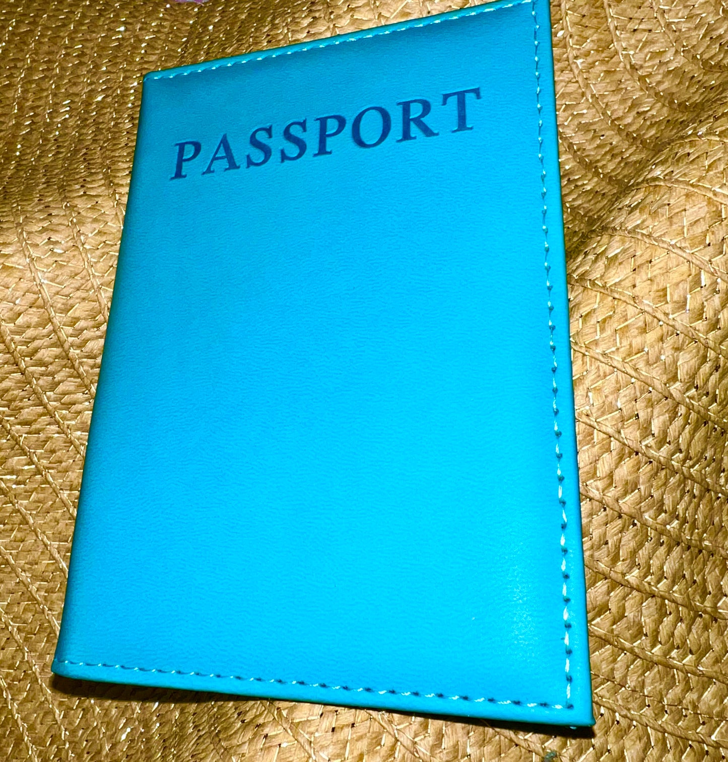 Boss Passport Cover