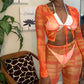 Orange Lava