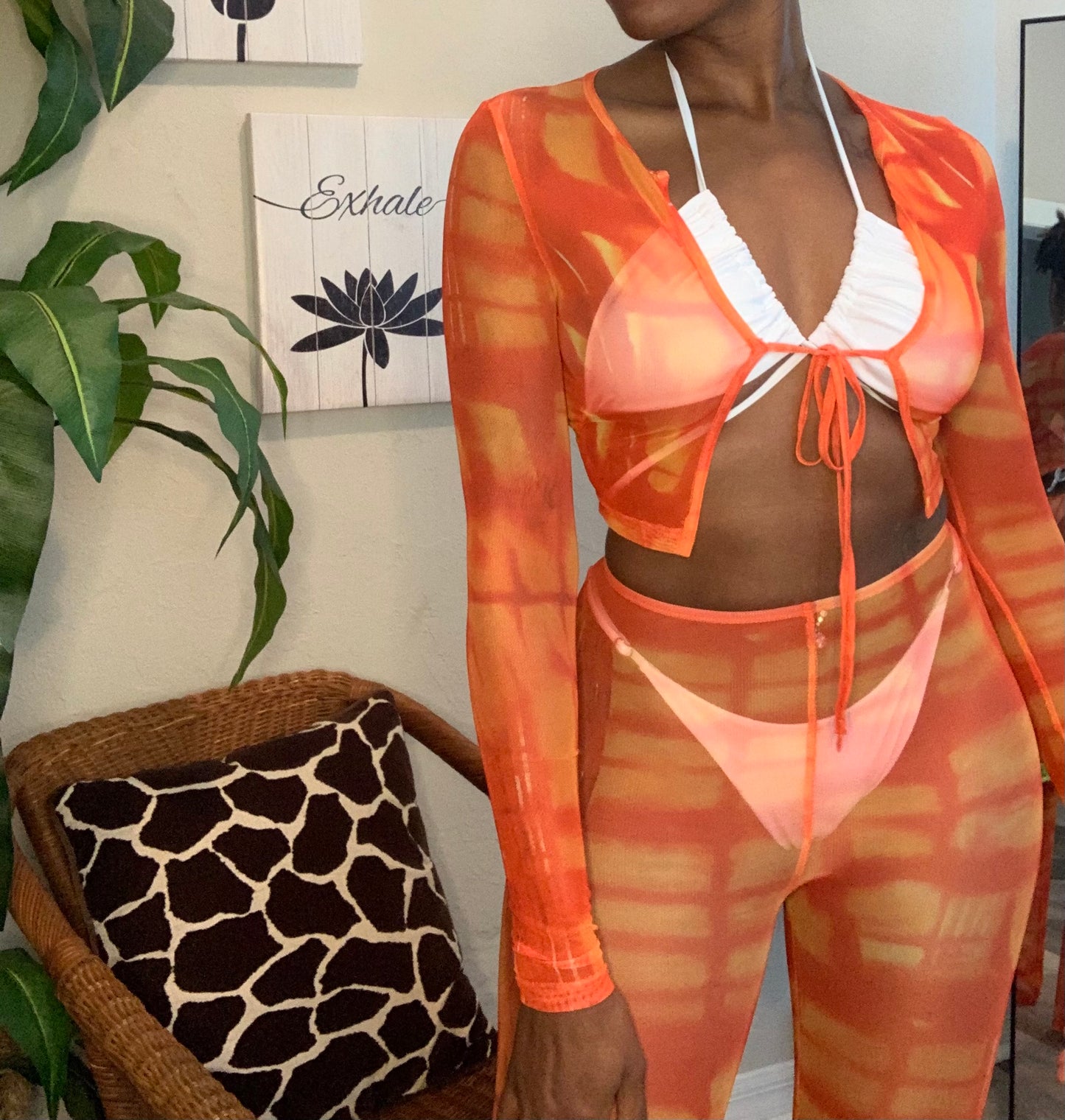 Orange Lava