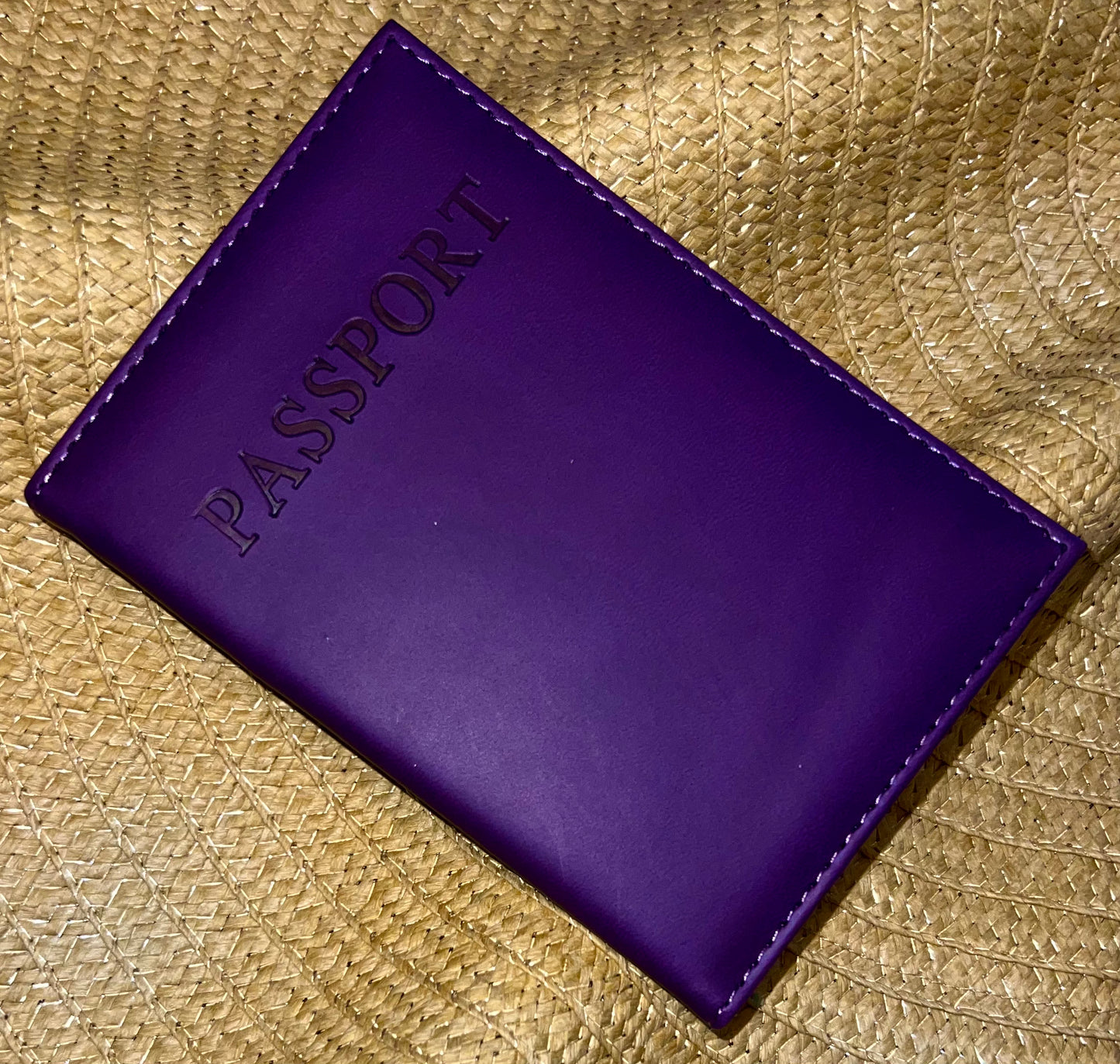 Boss Passport Cover