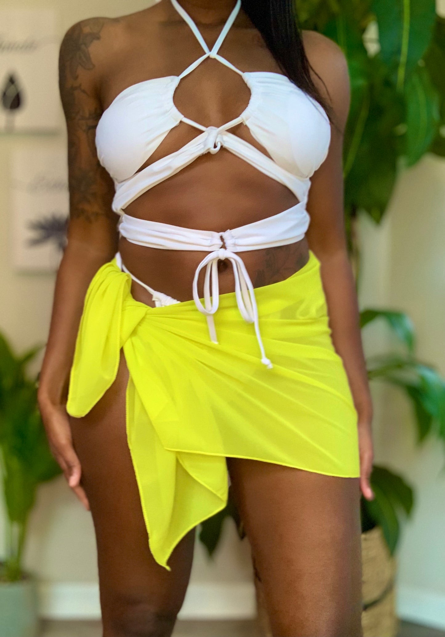 Tie the knot skirt