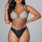 Diamonds are forever bodysuit coverup